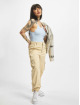 Only Tops sans manche Daisy bleu